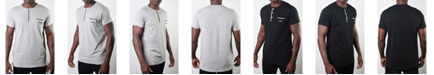 Members Only Men's Basic Henley 3 Button Pocket Tee
